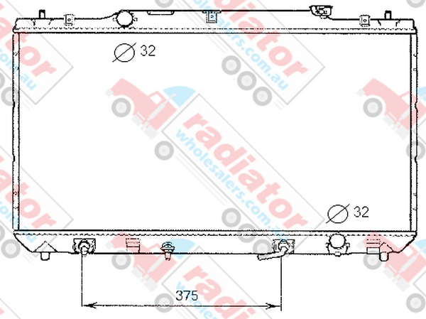 RW277143A Radiator